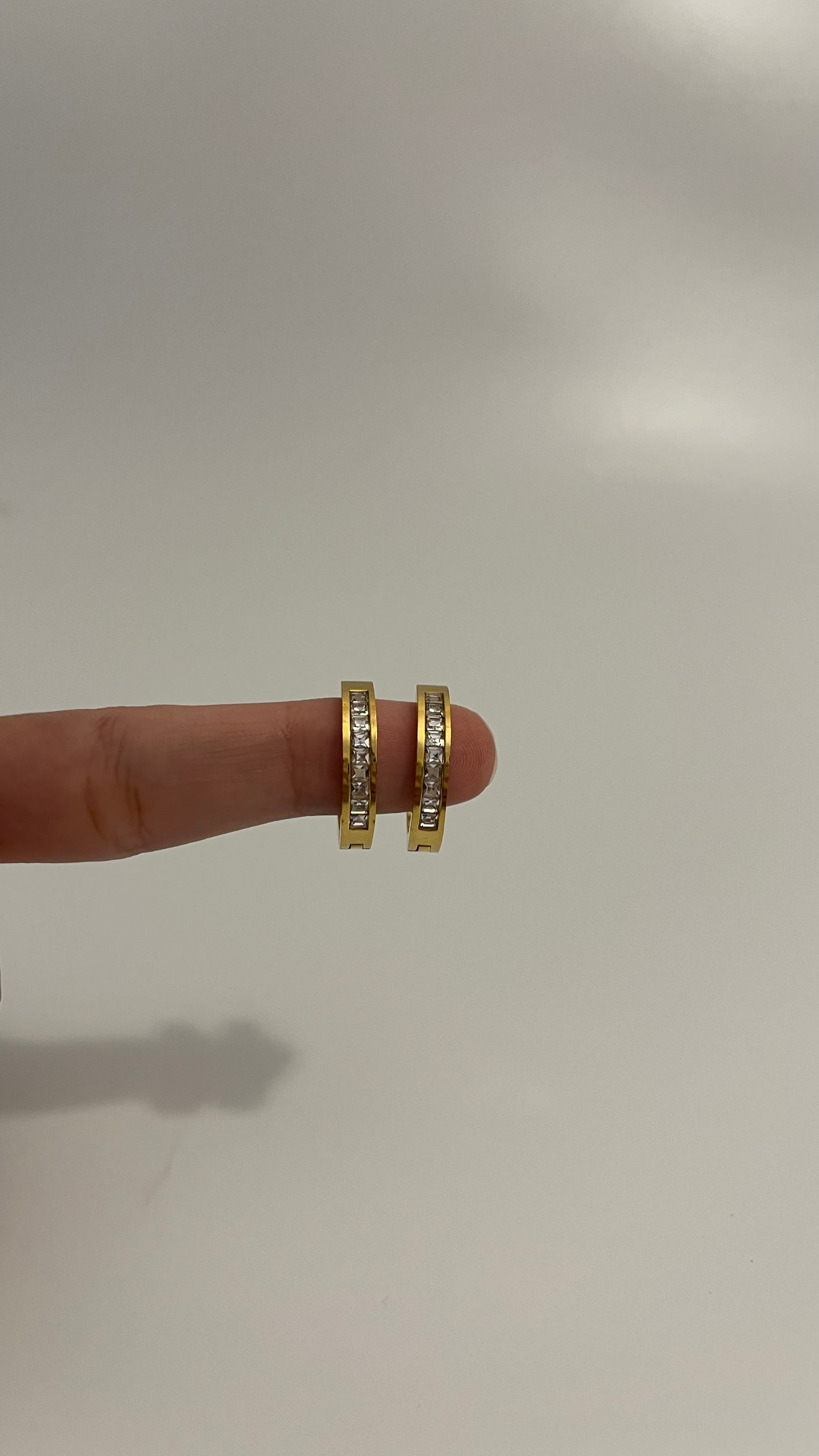 Minimal Gold Earrings