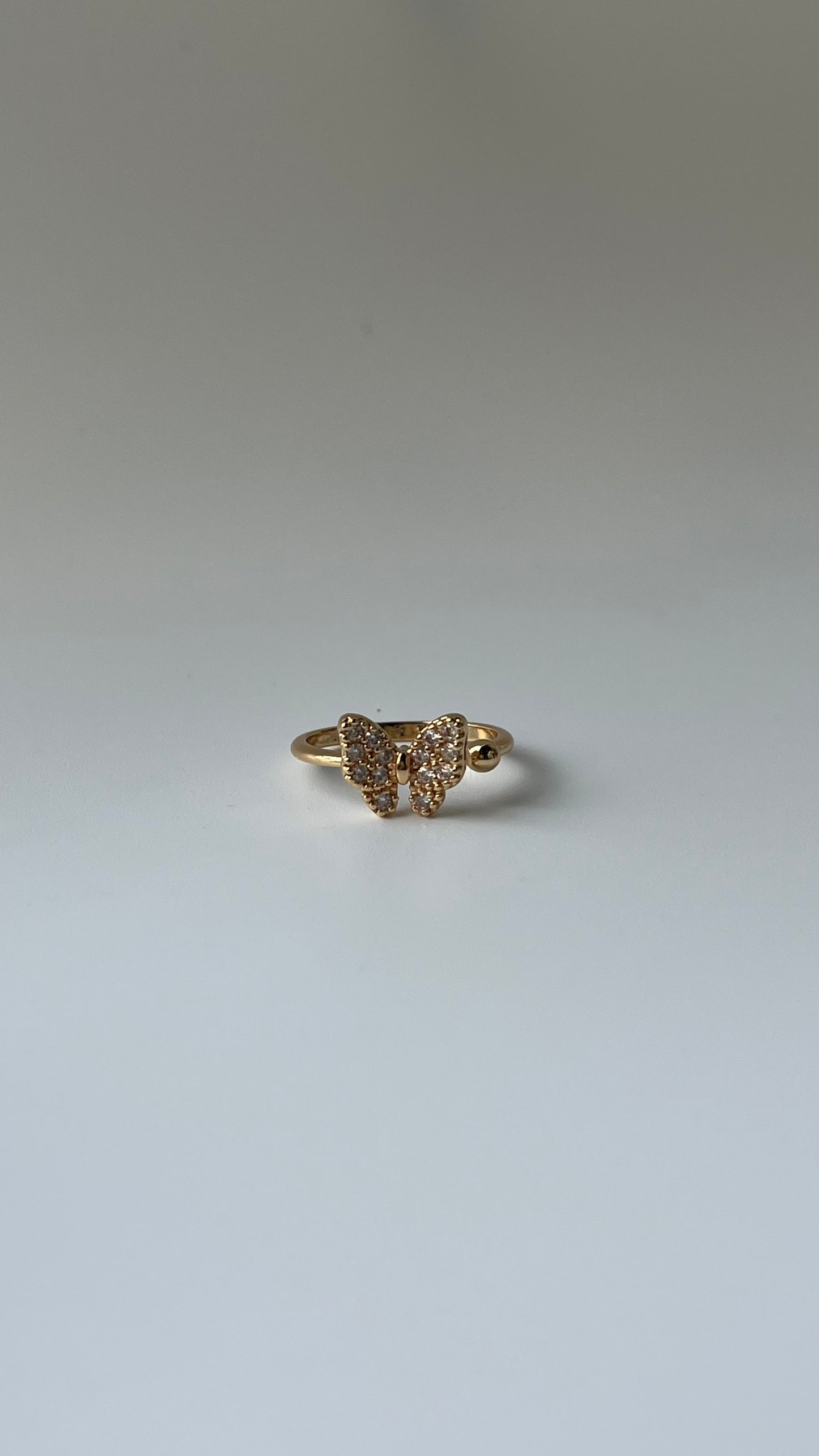Minimalistic Butterfly Ring