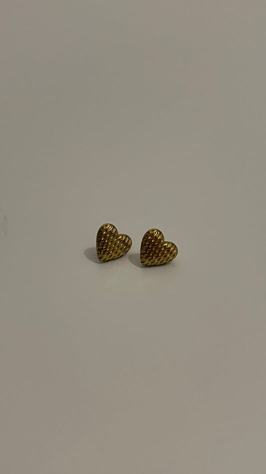 Minimal Gold Earrings B