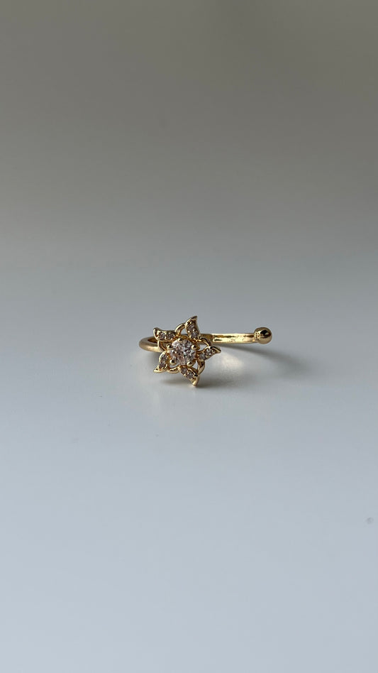 Flower Shaped Ring