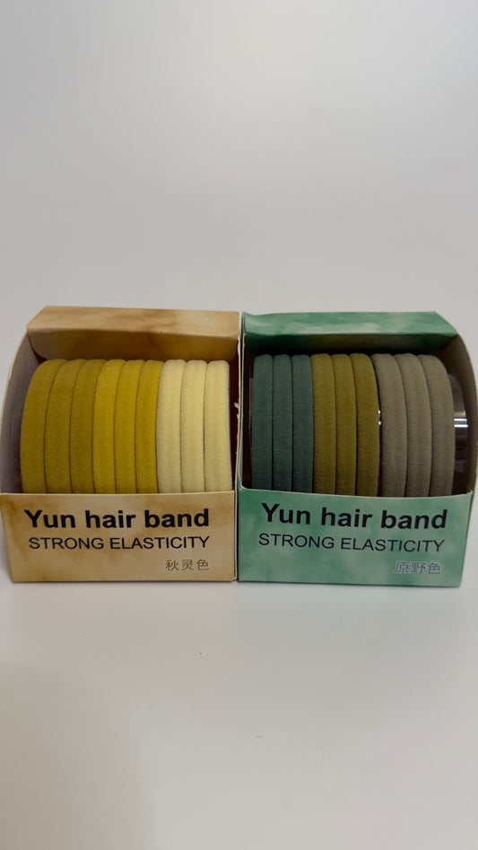 Cute Hair Rubber (pack of 2)