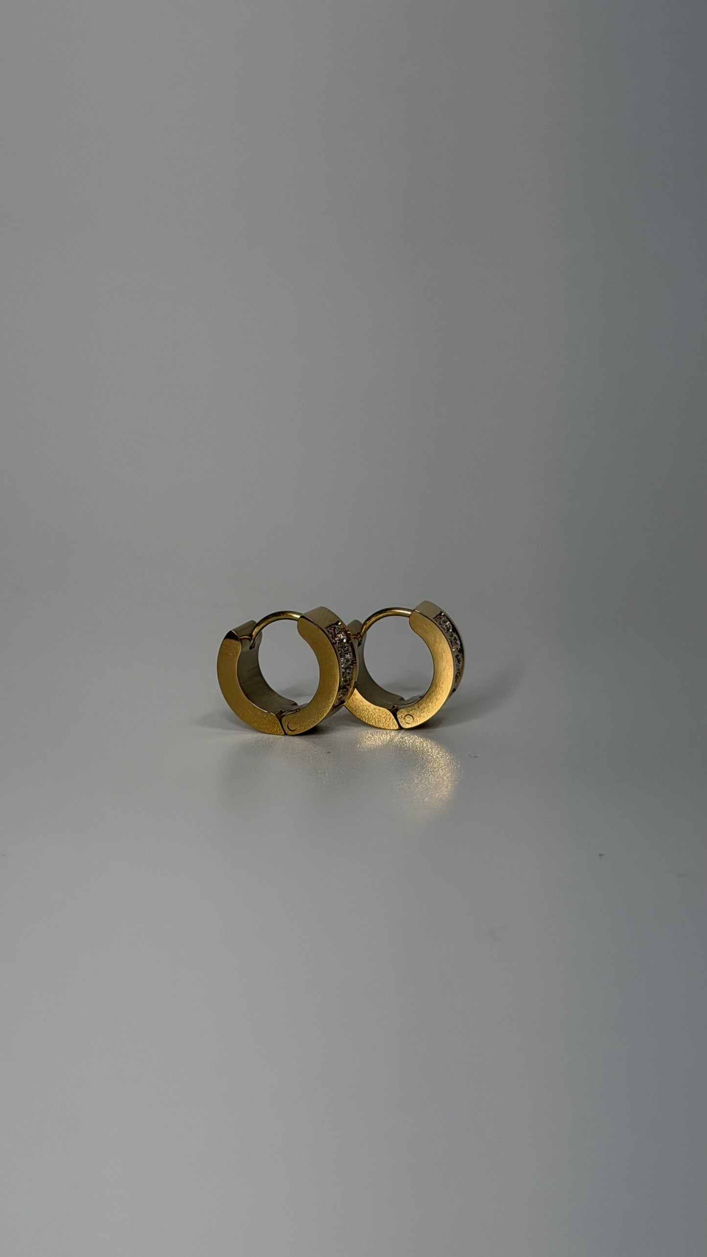 Gold Studded Earrings I