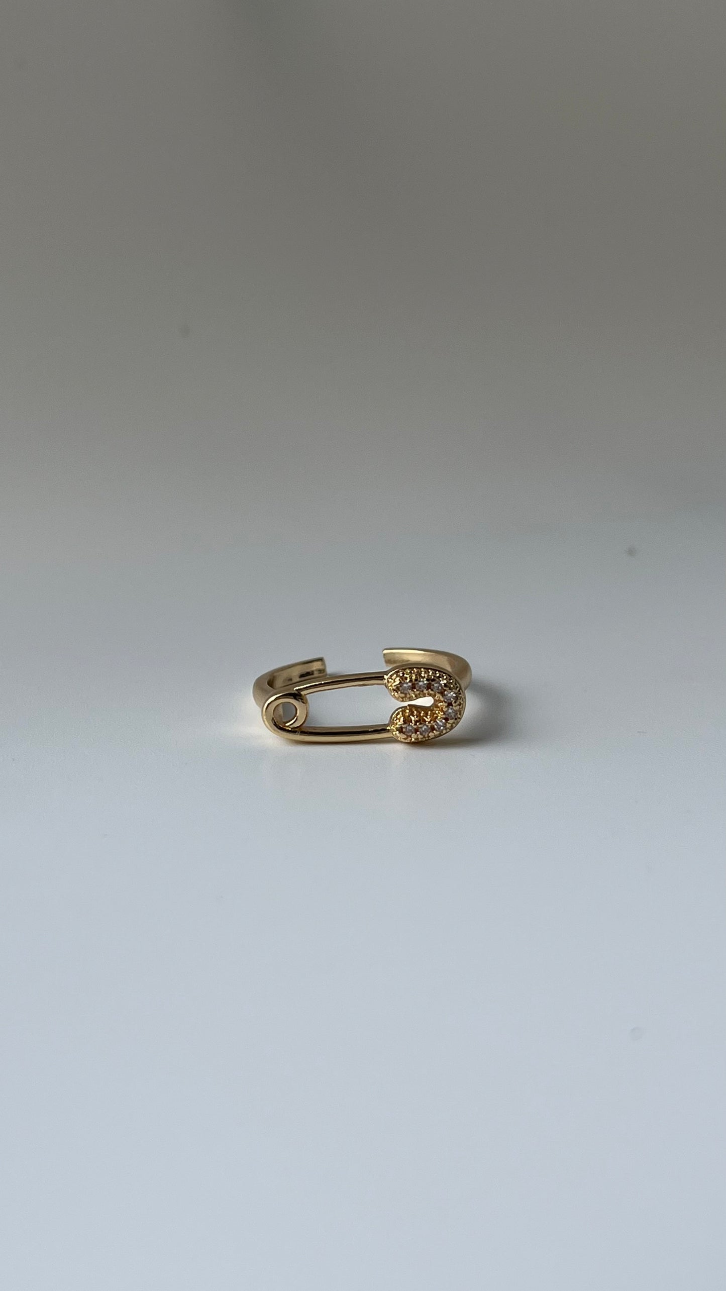 Minimalistic Cutest Pin Ring