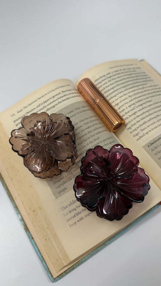 Hibiscus Hair Claw (pack of 2)