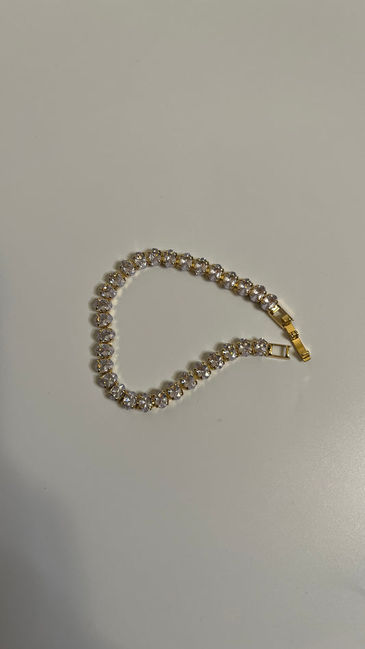 White Crystal Bracelet