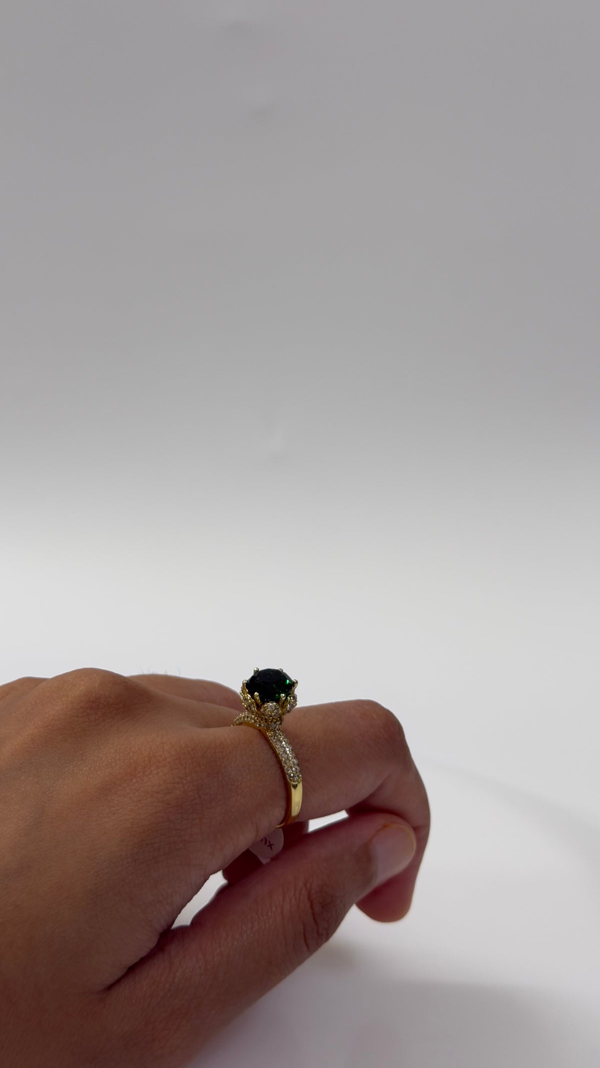 Diamond Ring - Design 01 size 7