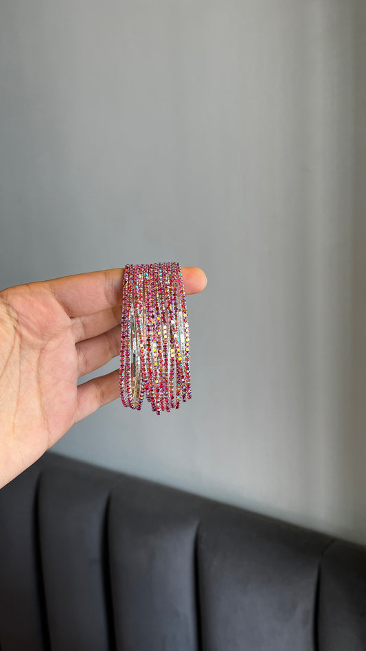 Pink Stretch Bracelet