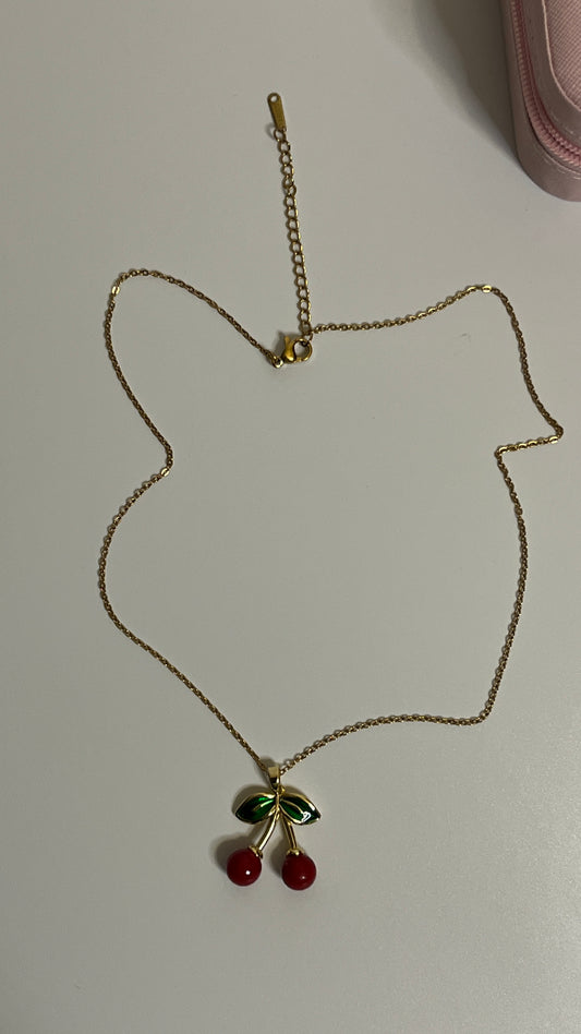 Cherry Necklace