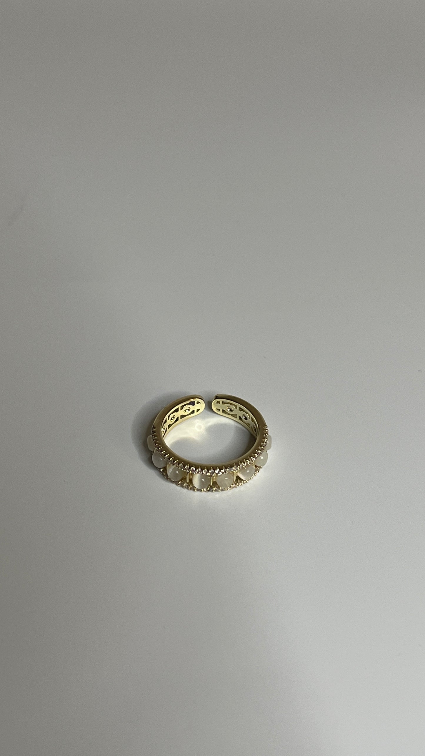 Pearl Studded Ring