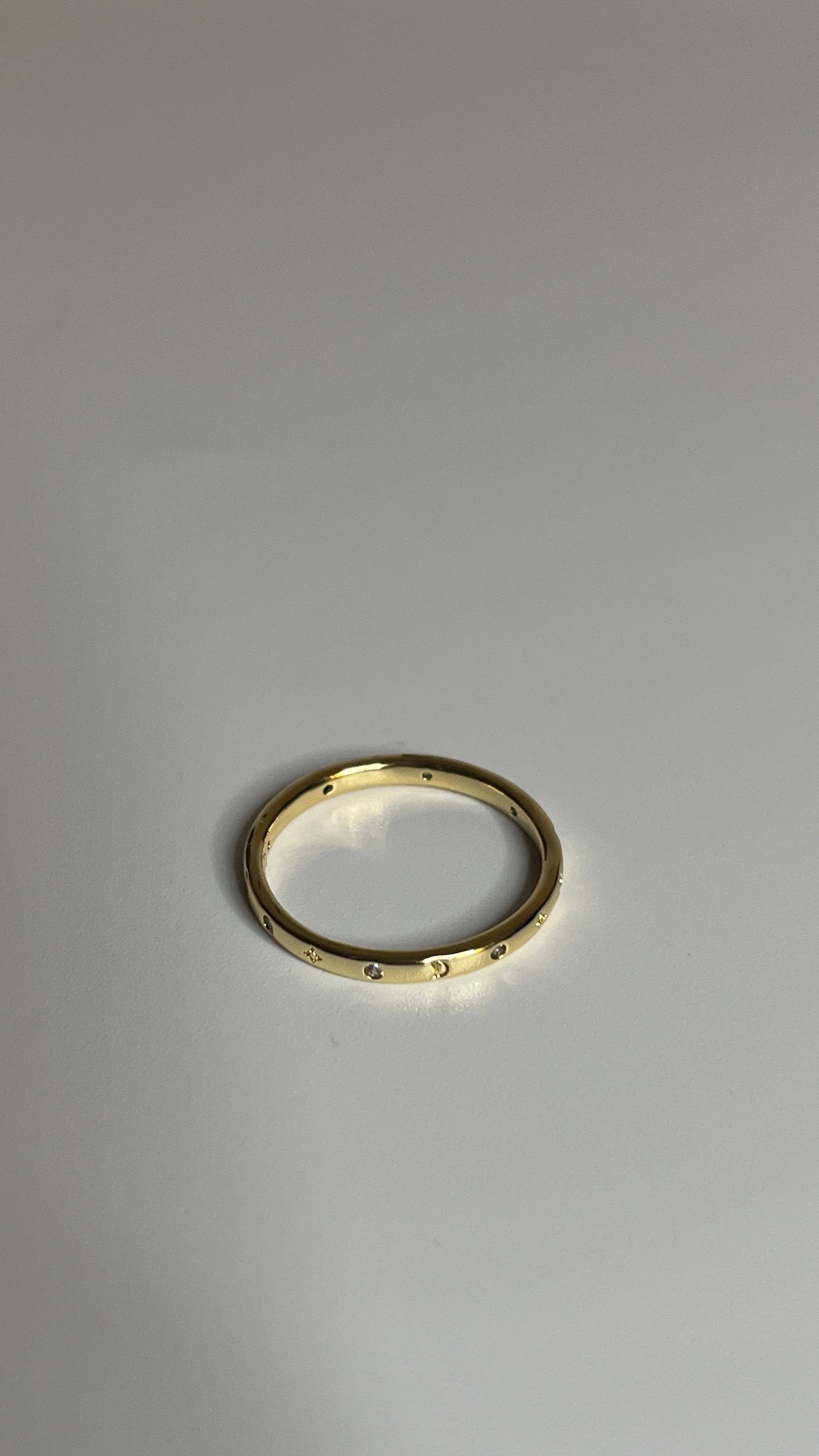 Minimal Dainty Ring