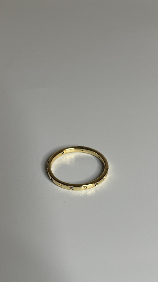 Minimal Dainty Ring (16.55mm)