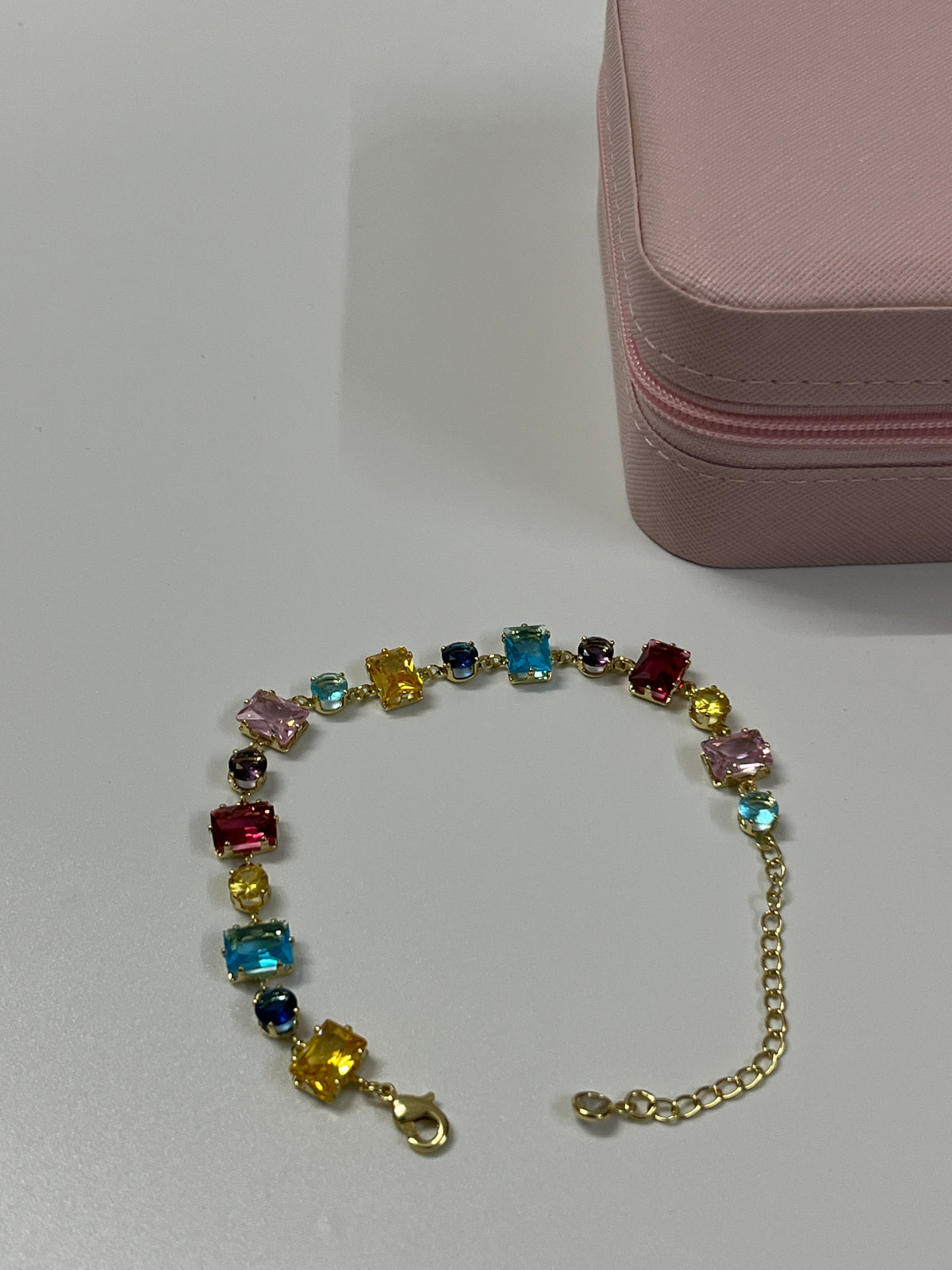 Rainbow Charm Bracelet