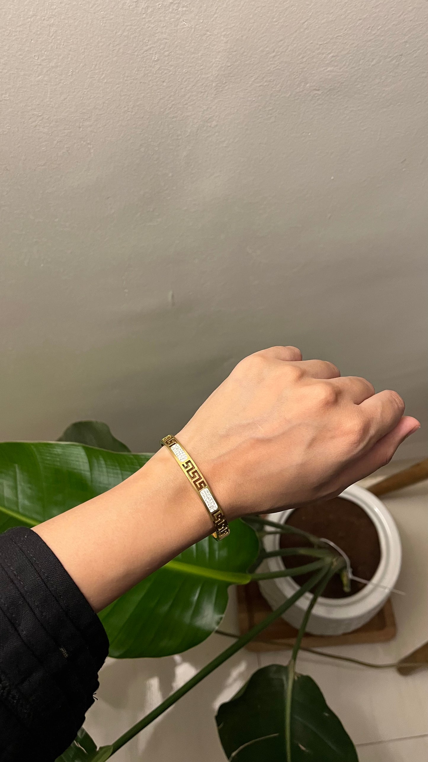 Gold Cuff Bracelet