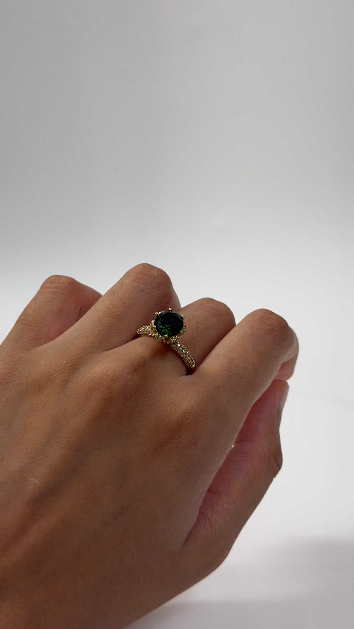 Diamond Ring - Design 01 size 7