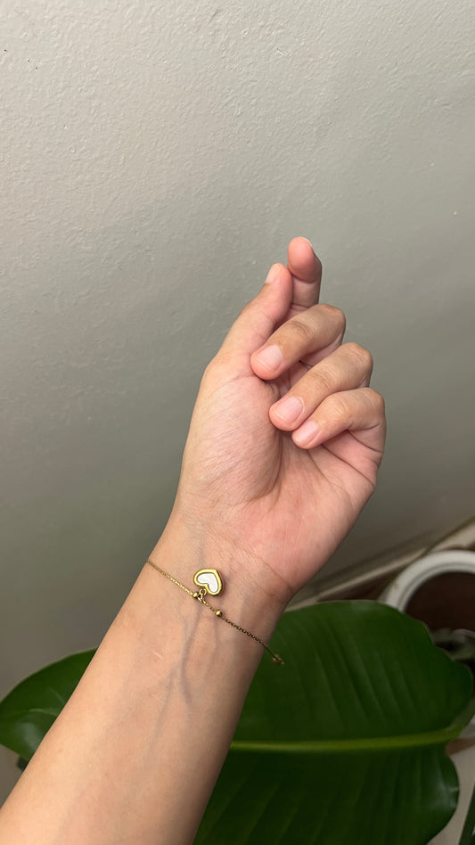 Heart Shaped Bracelet