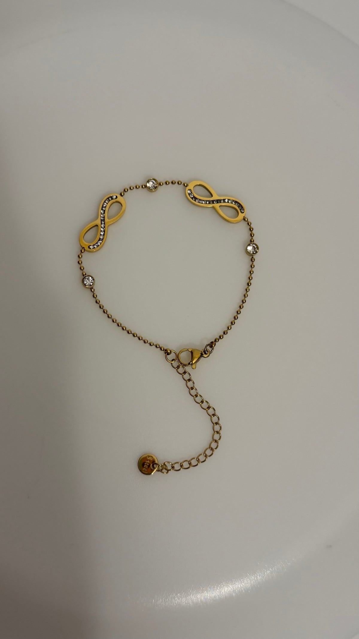 Infinity Chain Bracelet