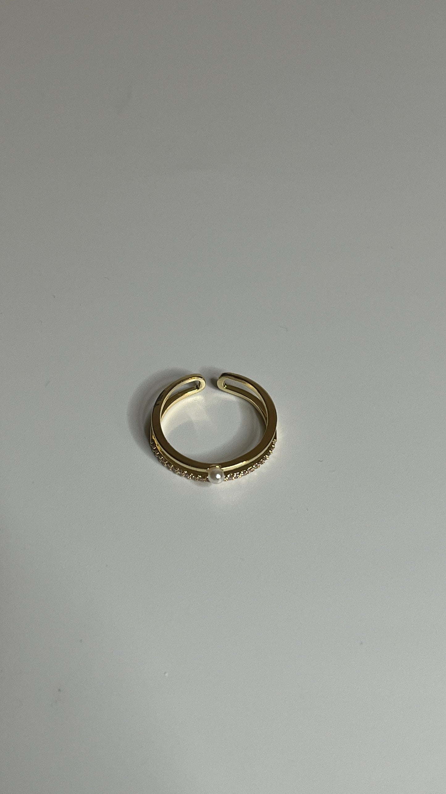 Pearl Studded Ring