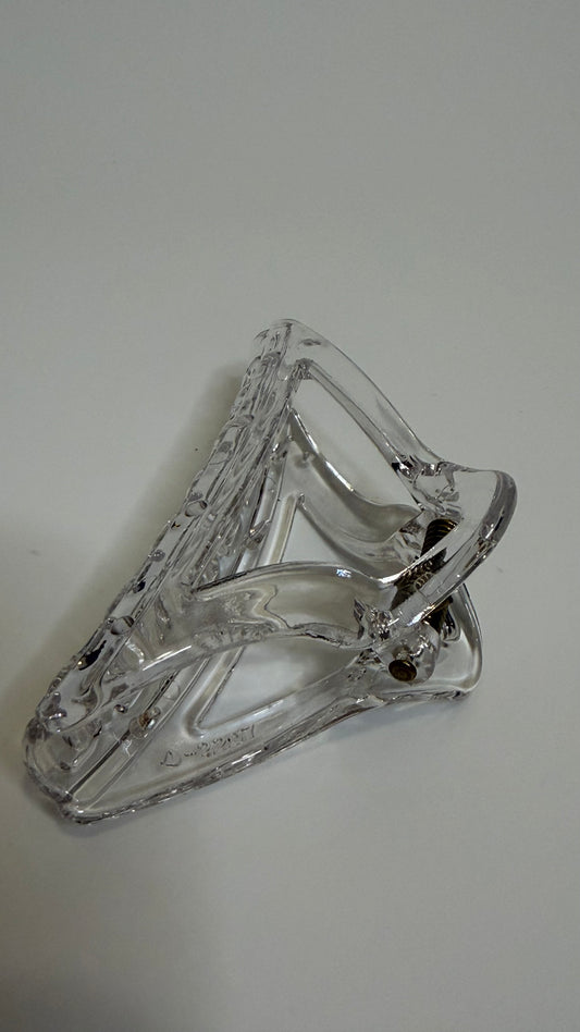 Transparent Hair Claw (pack of 2)