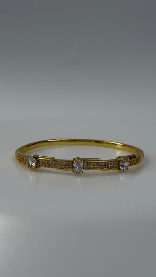 Diamond Studded 3 Bracelet
