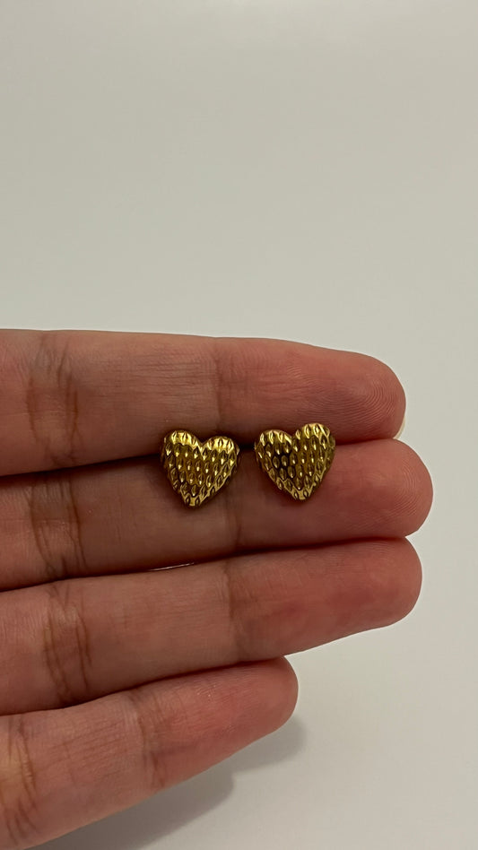 Minimal Gold Earrings B