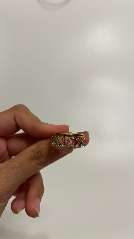 Luna Charm Ring