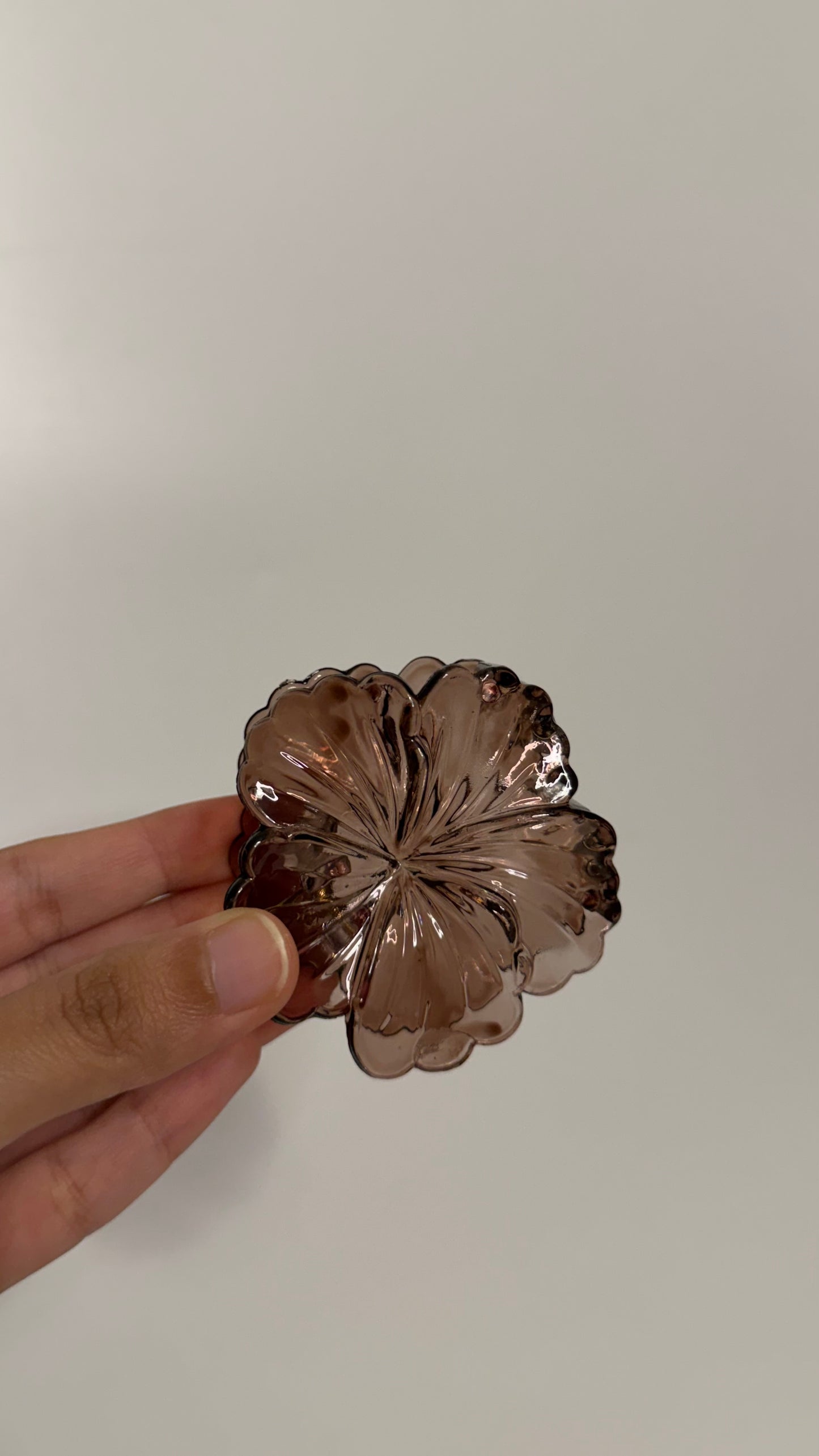 Hibiscus Hair Claw (pack of 3)