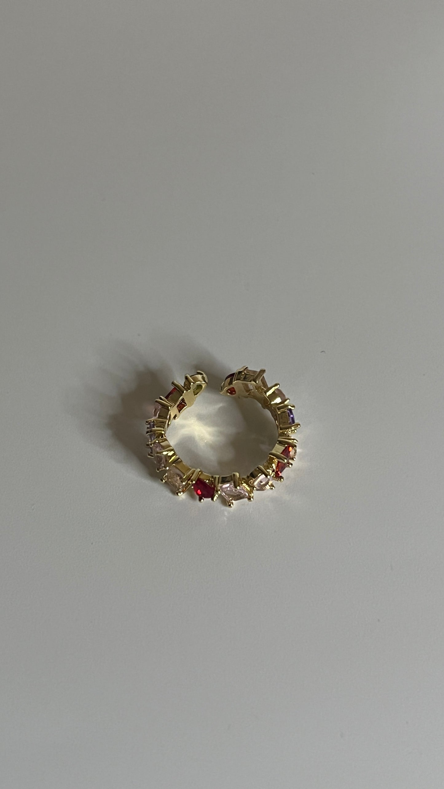 Color studded Ring