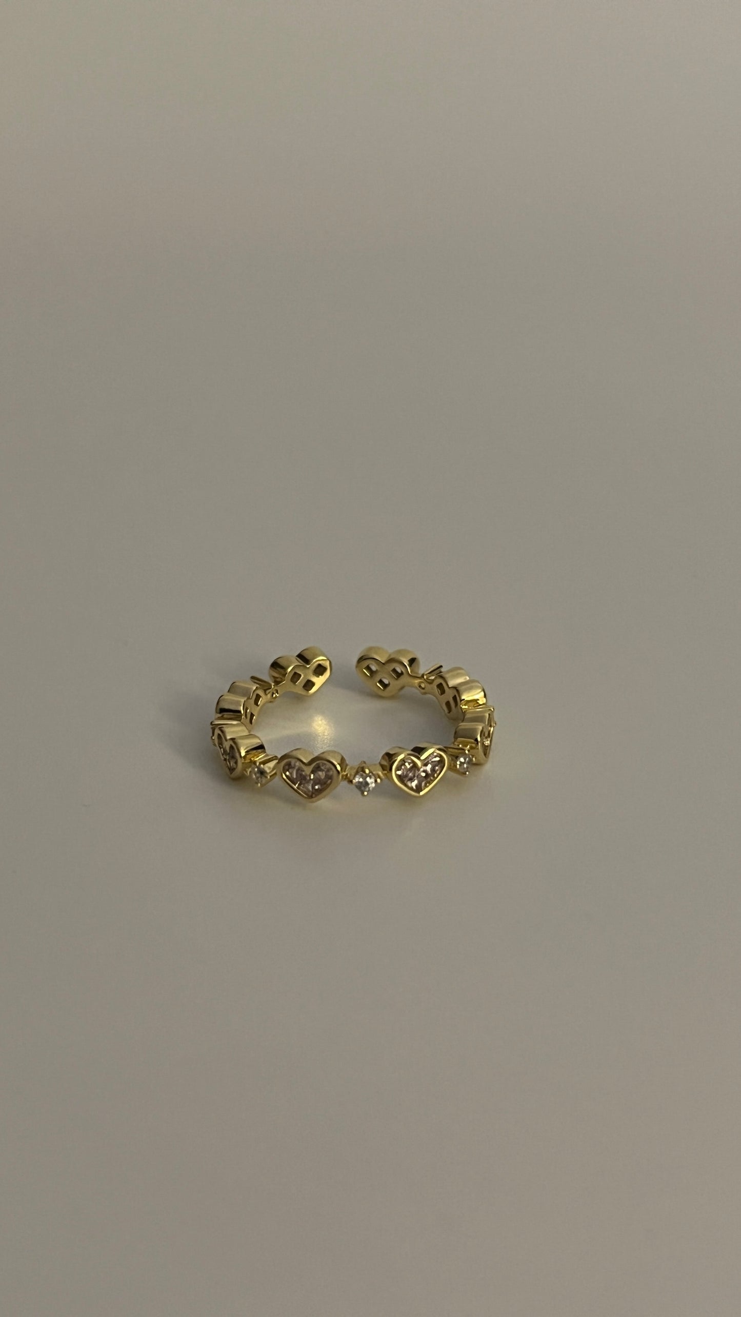 Multi Heart Ring