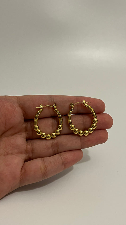 Hoops Earrings C