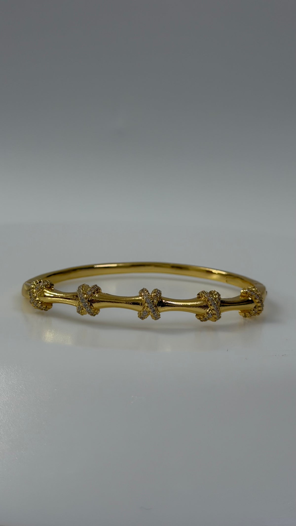 Bamboo studded Bracelet D