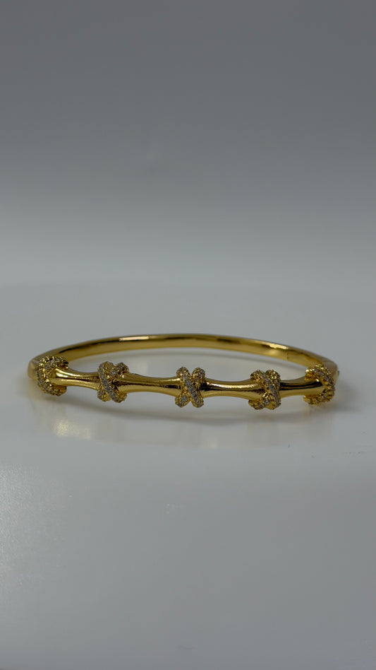 Bamboo studded Bracelet D