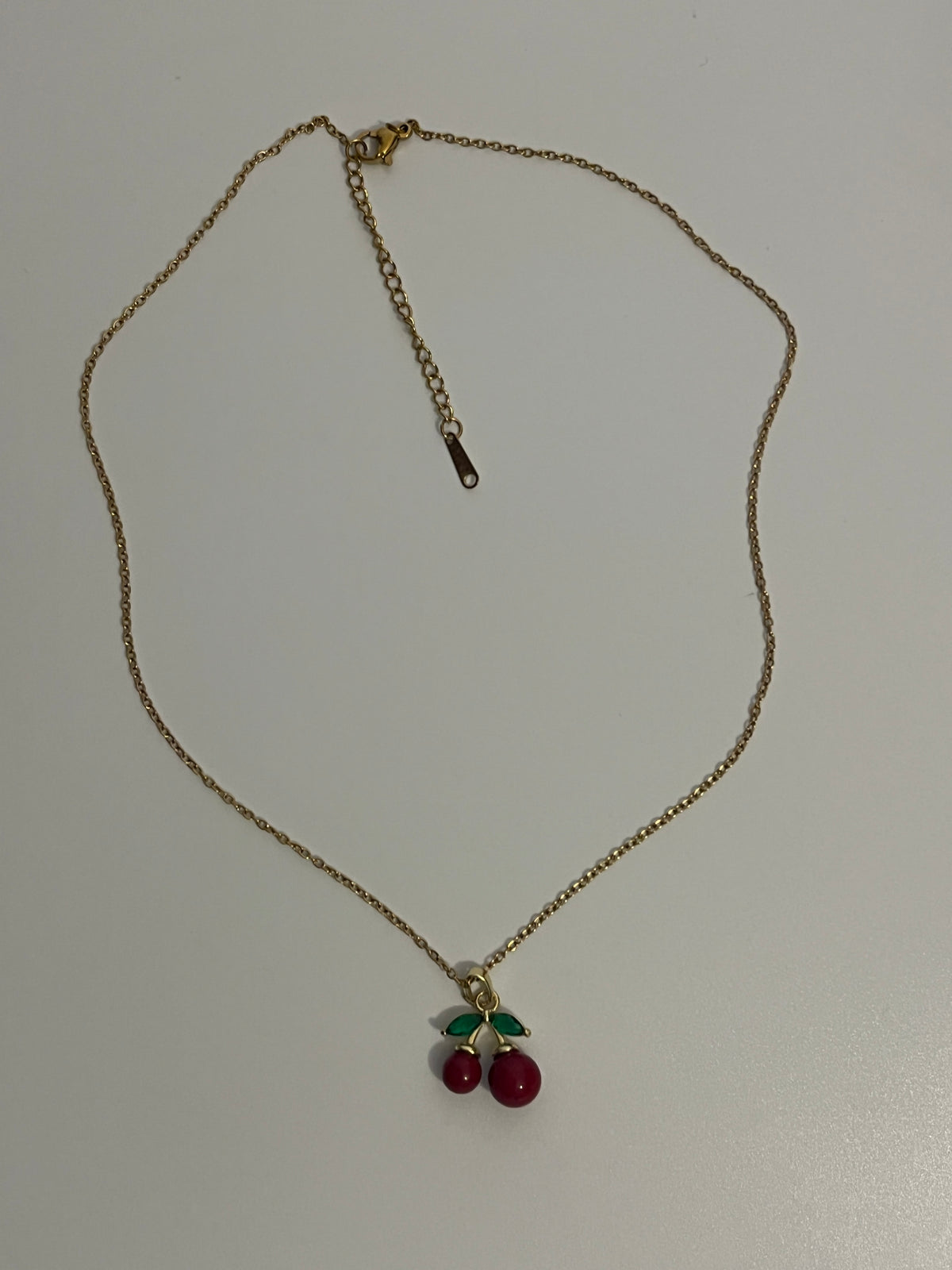 Mini Cherry Necklace