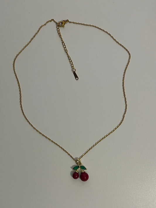 Mini Cherry Necklace