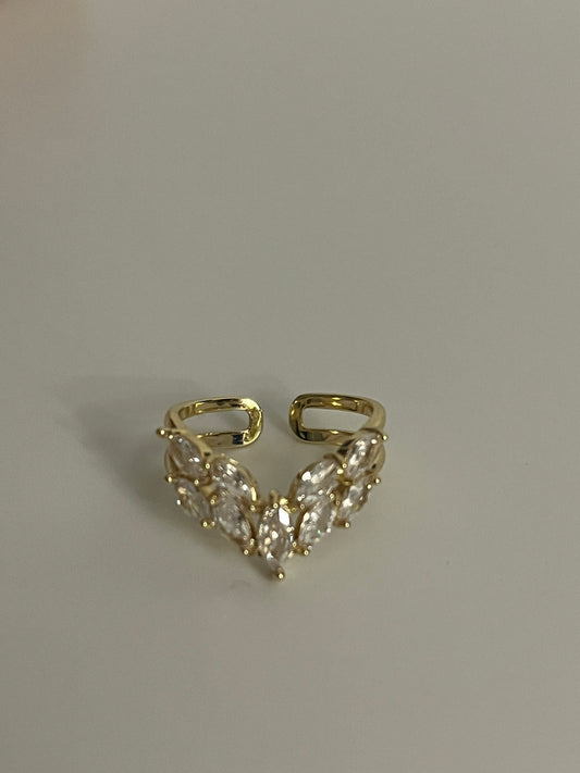 Princess Studded Ring