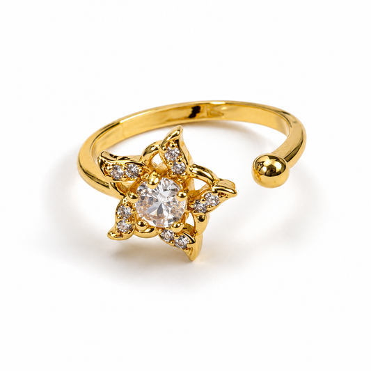 Flower Shaped Ring