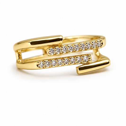 Diamond Shaped Ring