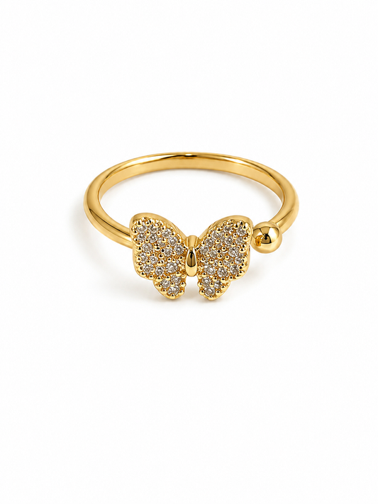 Butterfly Ring