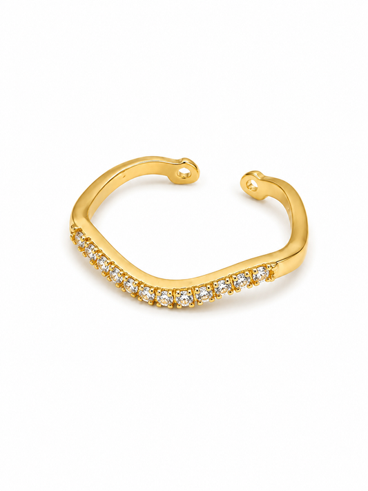 Curved Ring