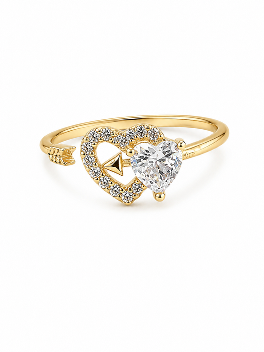 Dual Heart Ring