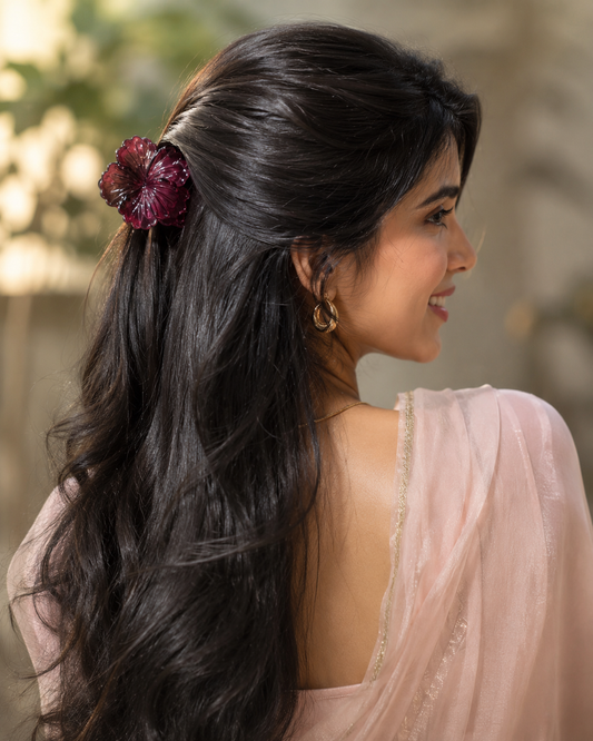 Hibiscus Hair Claw (pack of 2)