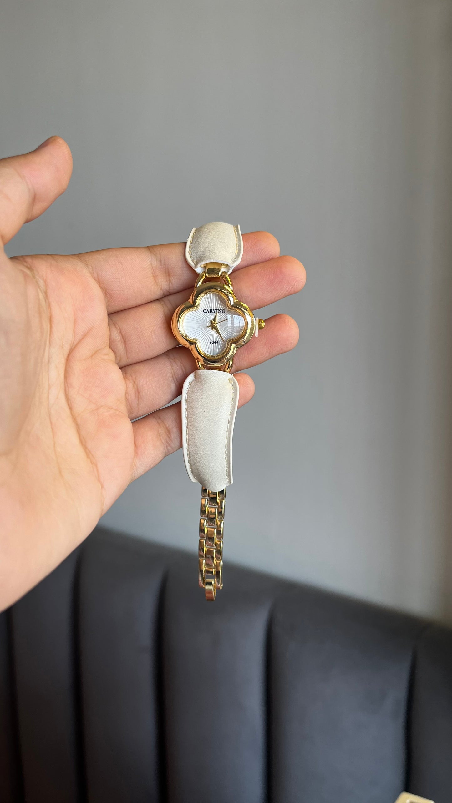 Ivory Bloom Luxe Watch
