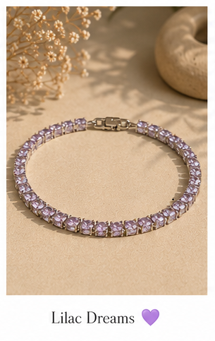 ✨ THE TENNIS BRACELET COLLECTION ✨