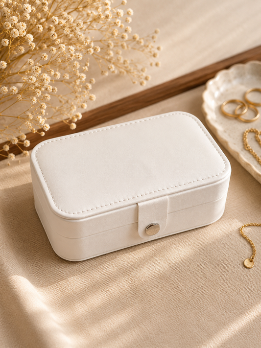 Ivory Jewelry Box